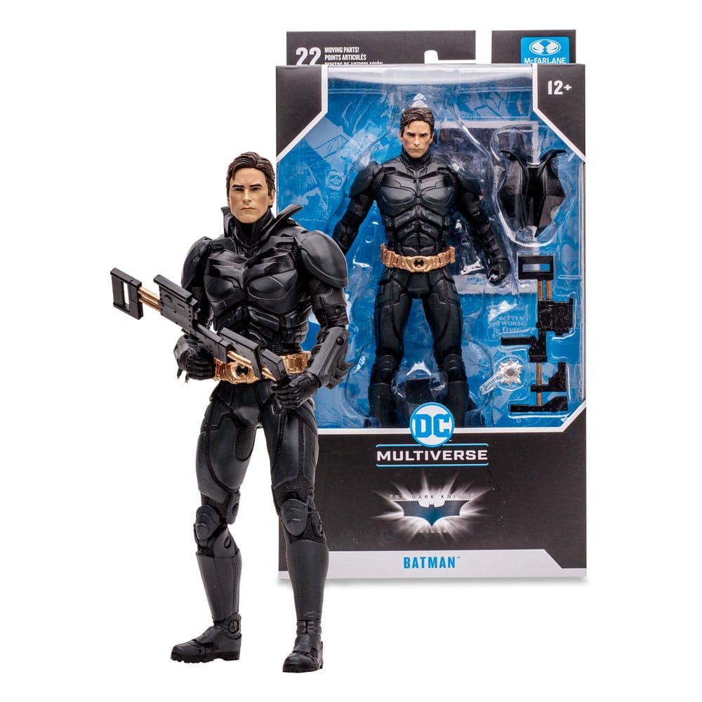 DC Multivese Action figürü Batman (Kara Şövalye) (Sky Dalış) 18 cm