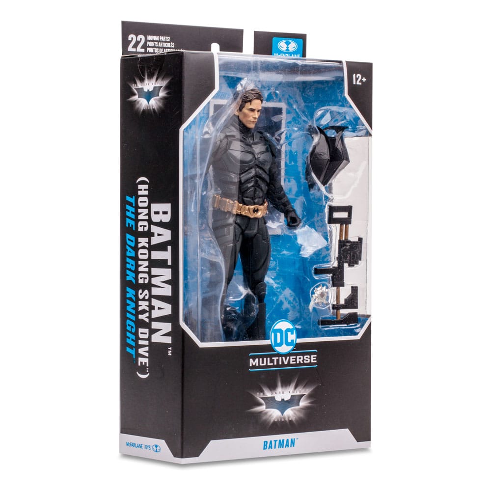 DC Multivese Action figürü Batman (Kara Şövalye) (Sky Dalış) 18 cm