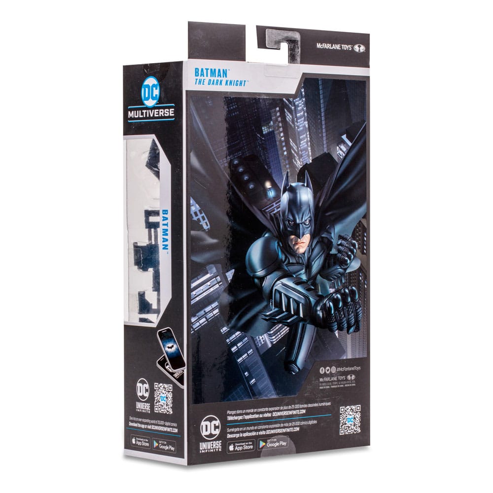 DC Multivese Action figürü Batman (Kara Şövalye) (Sky Dalış) 18 cm