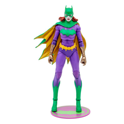 DC Multiverse Action figür Batgirl Jokerize (Üç Joker) (Altın Etiket) 18 cm