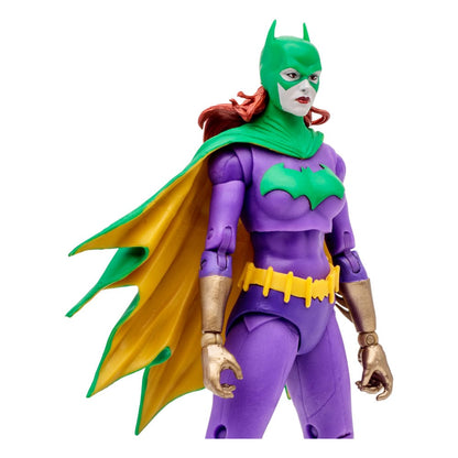 DC Multiverse Action figür Batgirl Jokerize (Üç Joker) (Altın Etiket) 18 cm