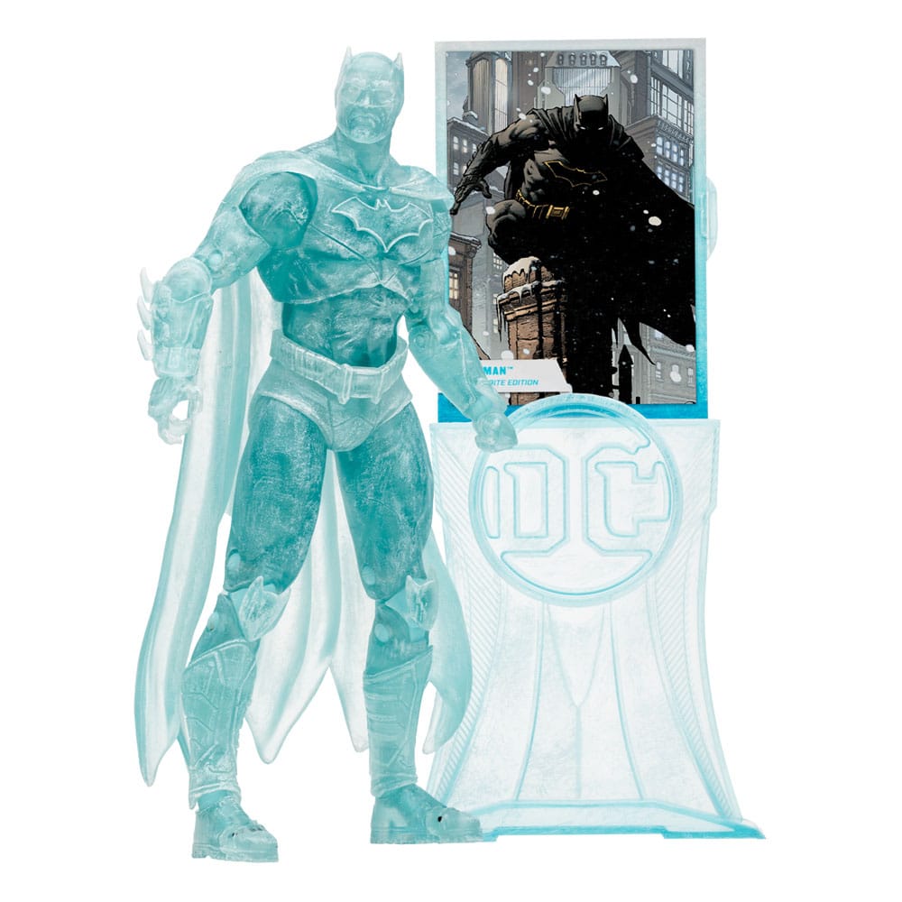 DC Multiverse Action Figure Batman (DC Rebirth) Frostbite Edition (Gold Label) 18 cm