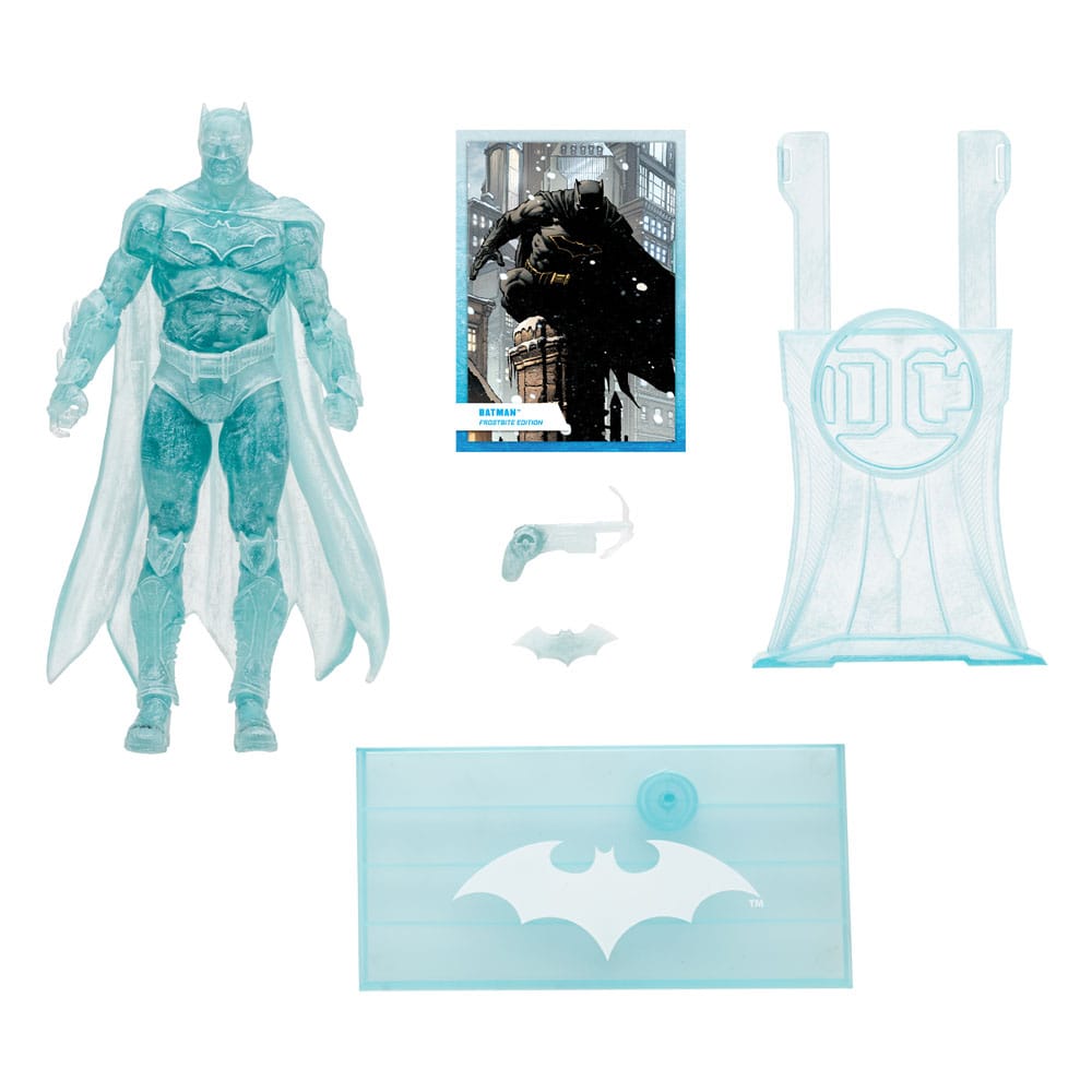 DC Multiverse Action Figure Batman (DC Rebirth) Frostbite Edition (Gold Label) 18 cm