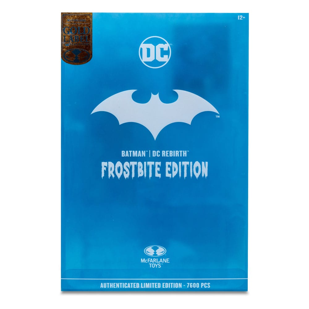 DC Multiverse Action Figure Batman (DC Rebirth) Frostbite Edition (Gold Label) 18 cm