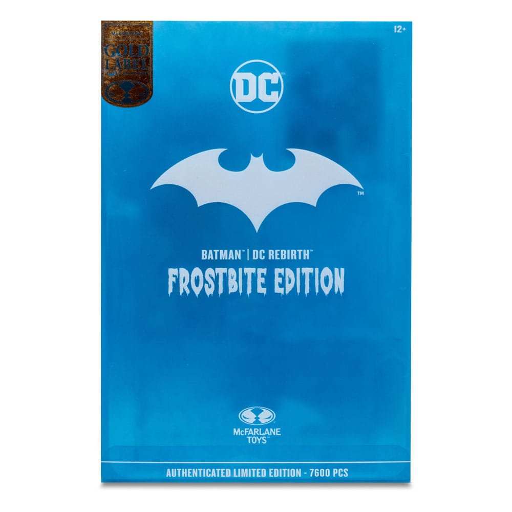DC Multiverse Action Figur Batman (DC Rebirth) Frostbite Edition (Gold Label) 18 cm