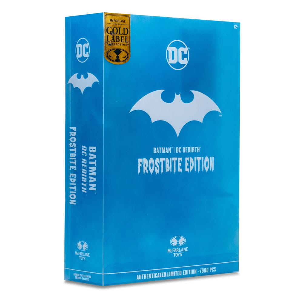 DC Multiverse Action Figur Batman (DC Rebirth) Frostbite Edition (Gold Label) 18 cm