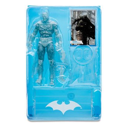 DC Multiverse Action Figure Batman (DC Rebirth) Frostbite Edition (Gold Label) 18 cm