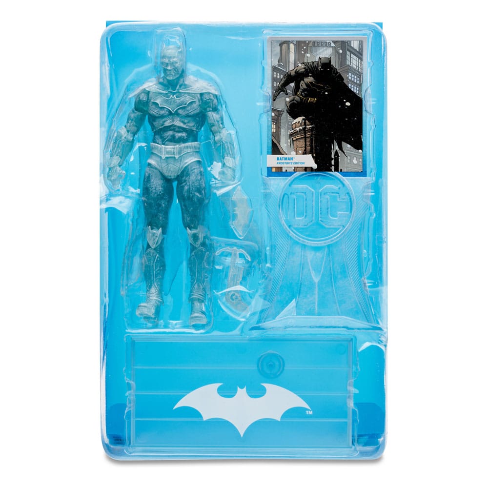 DC Multiverse Action Figur Batman (DC Rebirth) Frostbite Edition (Gold Label) 18 cm