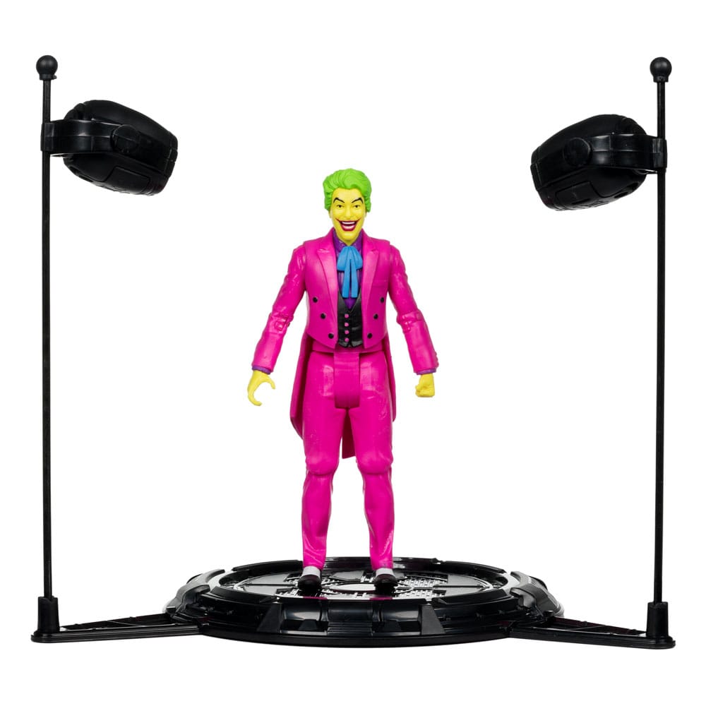 DC Multiverse Action Figür BM66 The Joker (Siyah Işık) (Altın Etiket) 18 cm