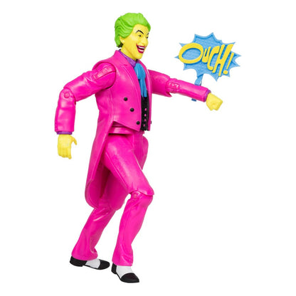 DC Multiverse Action Figür BM66 The Joker (Siyah Işık) (Altın Etiket) 18 cm