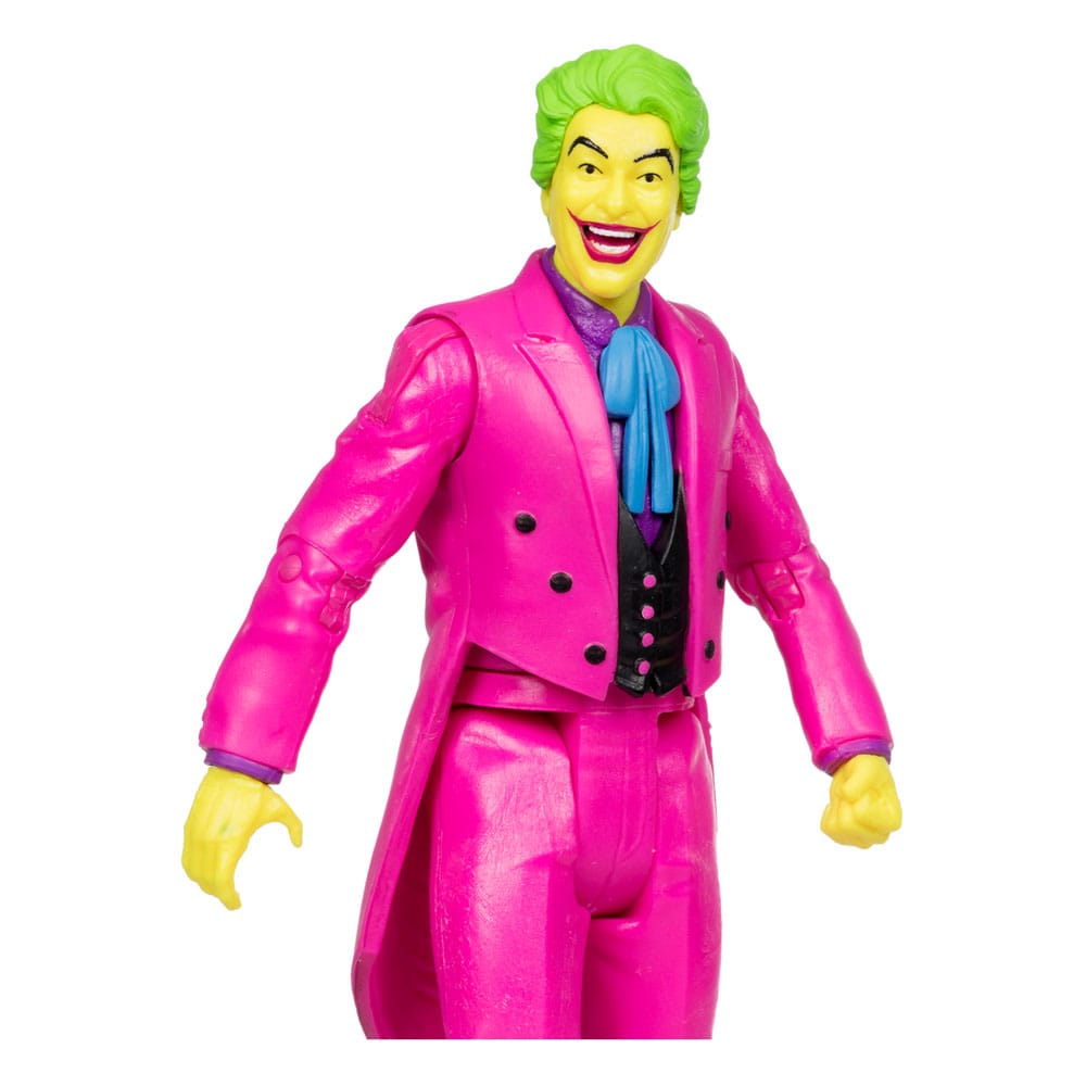 DC Multiverse Action Figür BM66 The Joker (Siyah Işık) (Altın Etiket) 18 cm