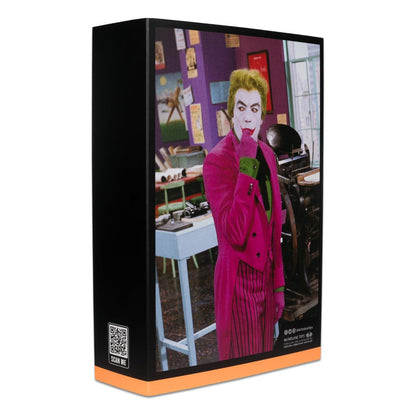 DC Multiverse Action Figür BM66 The Joker (Siyah Işık) (Altın Etiket) 18 cm