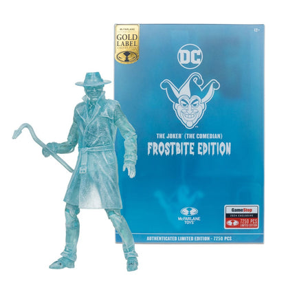 DC Multiverse Action Figürü Joker (Batman: Üç Joker) (Frostbite) (Gold Label) 18 cm