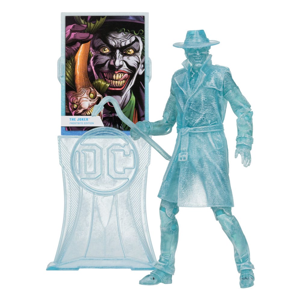 DC Multiverse Action Figürü Joker (Batman: Üç Joker) (Frostbite) (Gold Label) 18 cm