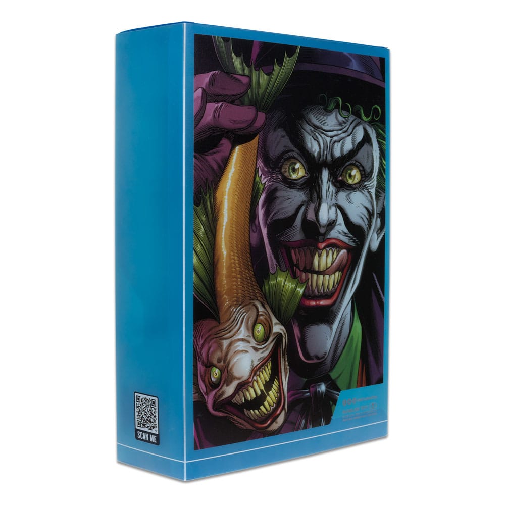 DC Multiverse Action Figürü Joker (Batman: Üç Joker) (Frostbite) (Gold Label) 18 cm