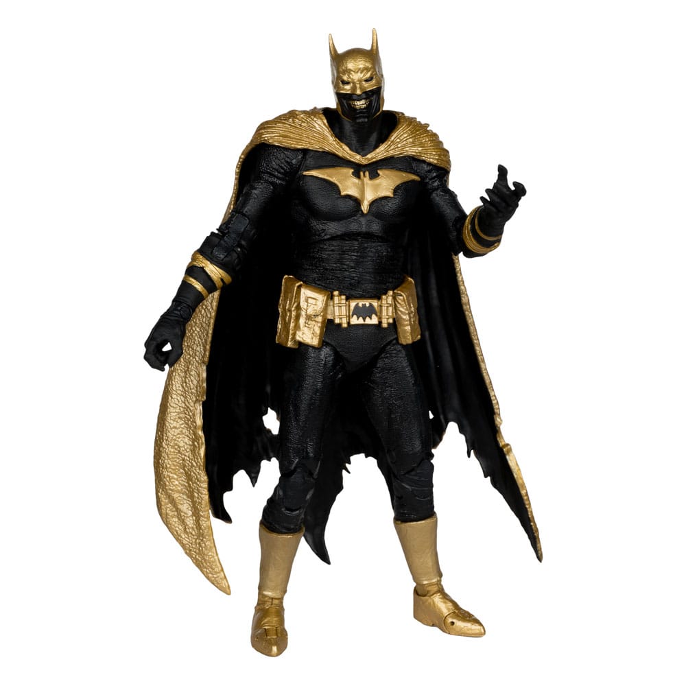 DC Multiverse Action Figue Batman iz Earth-22 Inficirani (tamni metal) Knightmare Edition (zlatna naljepnica) 18 cm