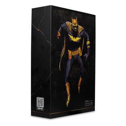 DC Multiverse Action Figure Batman of Earth-22 Infect (Dark Metal) Knightmare Edition (etichetta d'oro) 18 cm