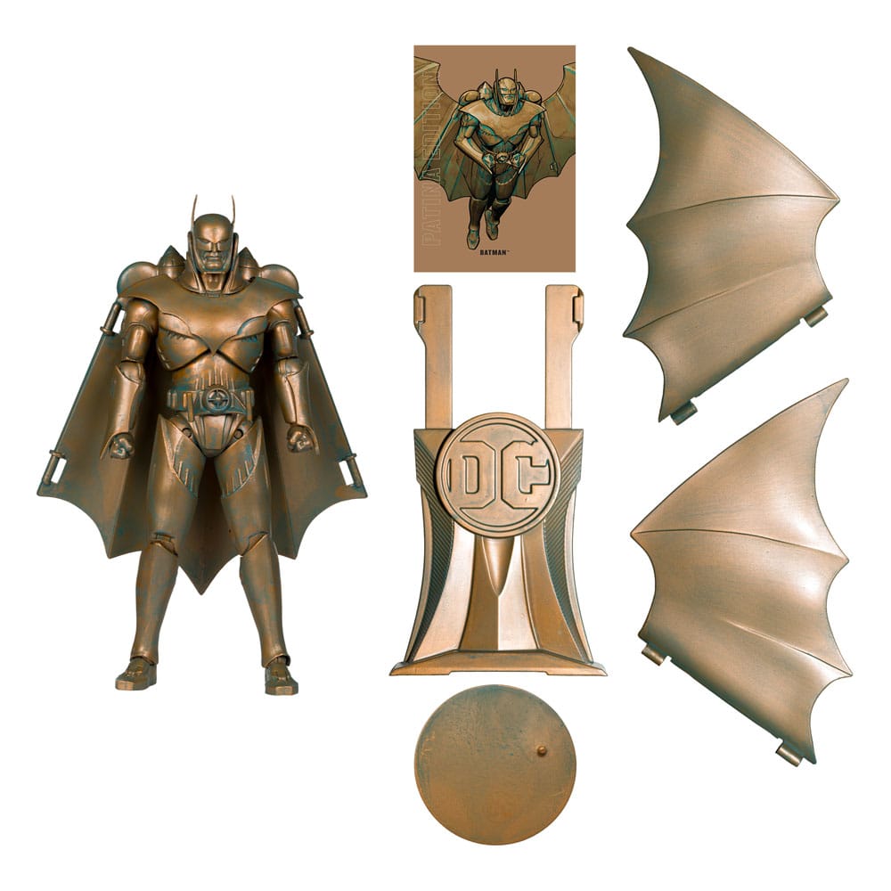 DC Multiverse Action Figur Armored Batman (Kingdom Come) Patina Edition (Gold Label) 18 cm