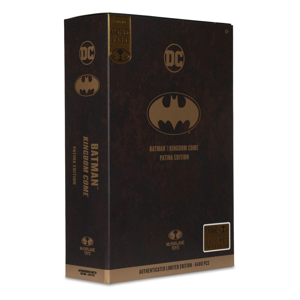 DC Multiverse Action Figur Armored Batman (Kingdom Come) Patina Edition (Gold Label) 18 cm