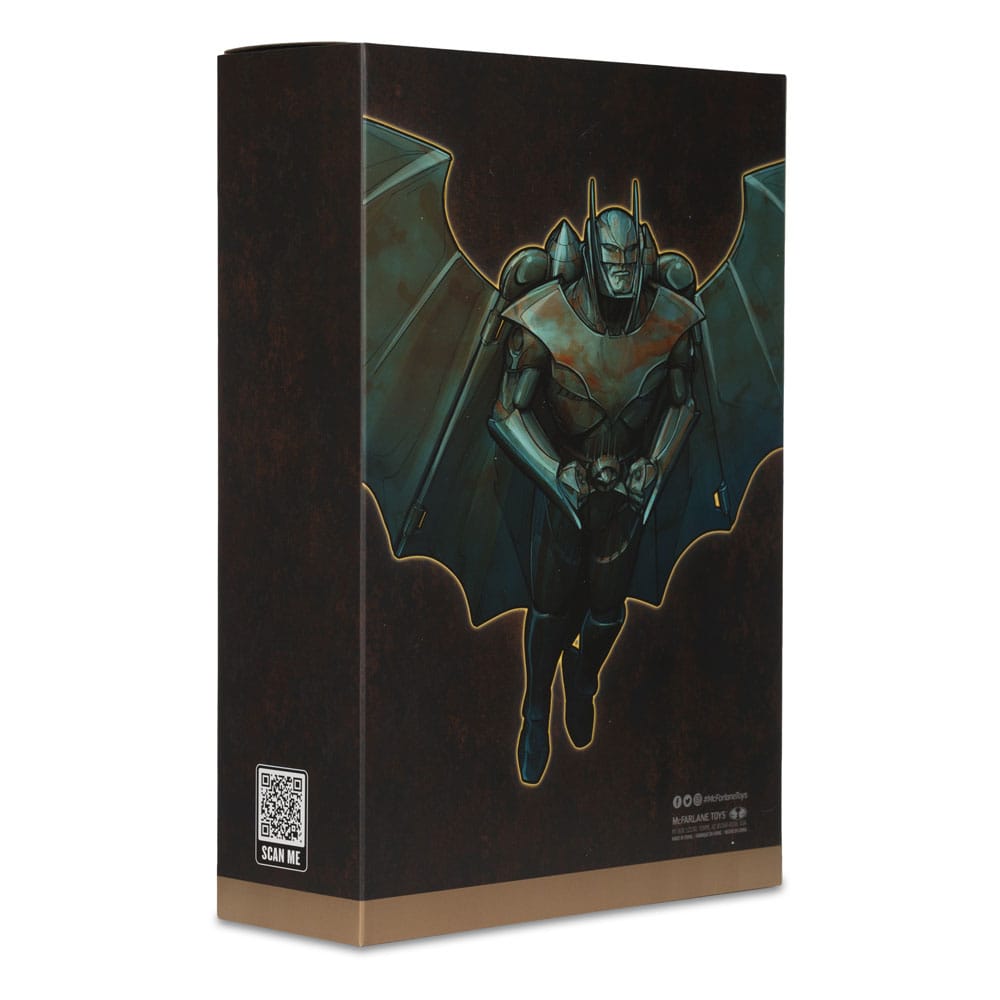 DC Multiverse Action Figur Armored Batman (Kingdom Come) Patina Edition (Gold Label) 18 cm