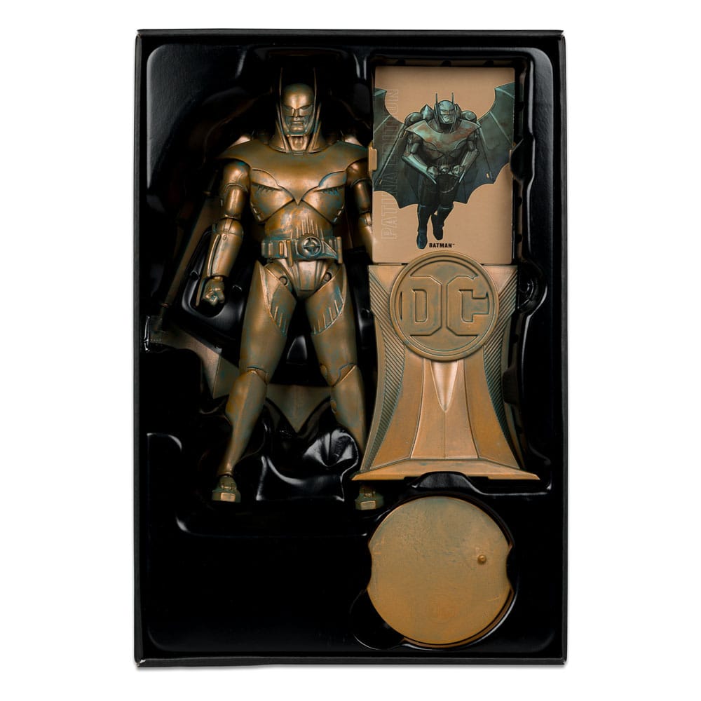 DC Multiverse Action Figur Armored Batman (Kingdom Come) Patina Edition (Gold Label) 18 cm