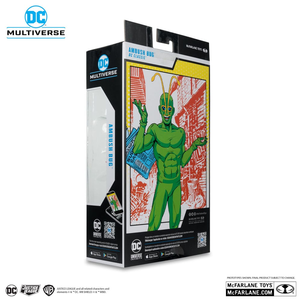 DC Multiverse Action Figures 18 cm Wave 18 assortment (6)