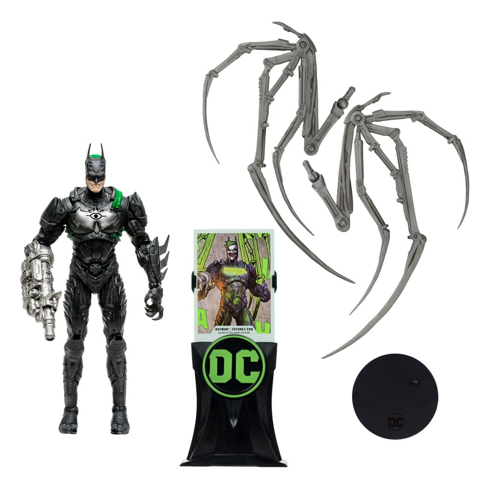 DC Multiverse akcijska figura Batman (Futures End) (GITD) (zlatna naljepnica) 18 cm