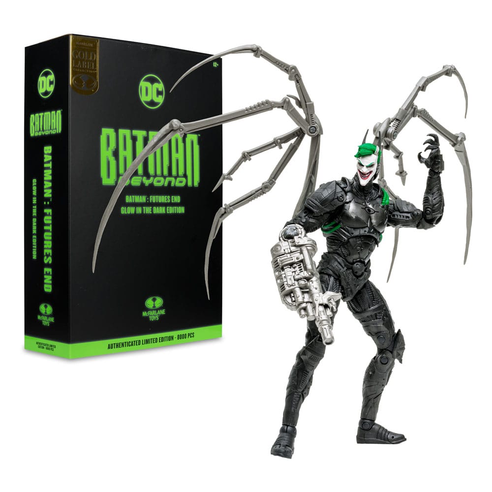 DC Multiverse akcijska figura Batman (Futures End) (GITD) (zlatna naljepnica) 18 cm