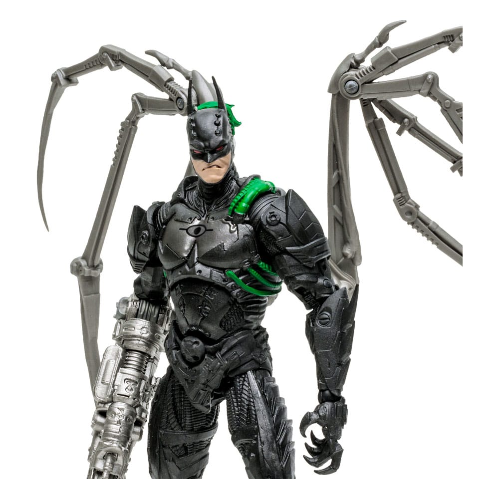 DC Multiverse akcijska figura Batman (Futures End) (GITD) (zlatna naljepnica) 18 cm