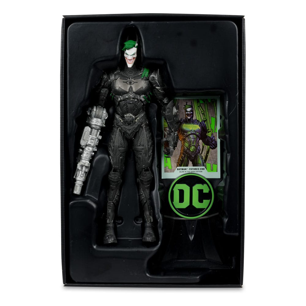 DC Multiverse akcijska figura Batman (Futures End) (GITD) (zlatna naljepnica) 18 cm