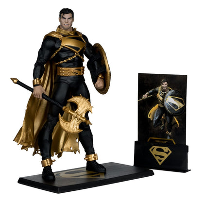 DC Multiverse Action Figur Stålmannen (Future State) (Knightmare) (Gold Label) 18 cm