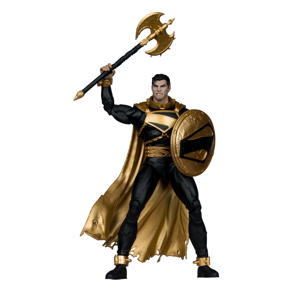 DC Multiverse Action Figur Stålmannen (Future State) (Knightmare) (Gold Label) 18 cm