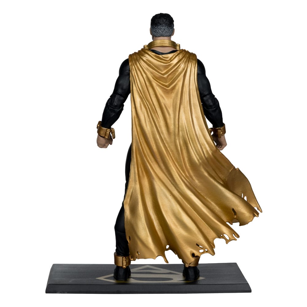 DC Multiverse Action Figur Stålmannen (Future State) (Knightmare) (Gold Label) 18 cm
