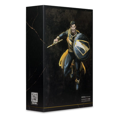 DC Multiverse Action Figur Stålmannen (Future State) (Knightmare) (Gold Label) 18 cm