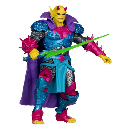 DC Multiverse actiefiguur The Demon (Demon Knights) Black Light Edition (Gold Label) 18 cm