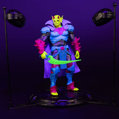 DC Multiverse Action Figure The Demon (Demon Knights) Black Light Edition (Gold Etichetta) 18 cm