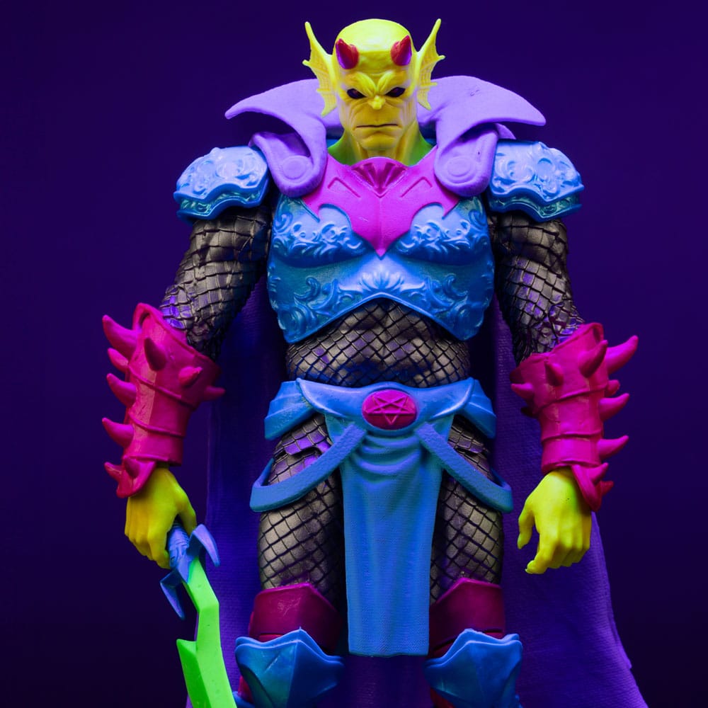 DC Multiverse actiefiguur The Demon (Demon Knights) Black Light Edition (Gold Label) 18 cm