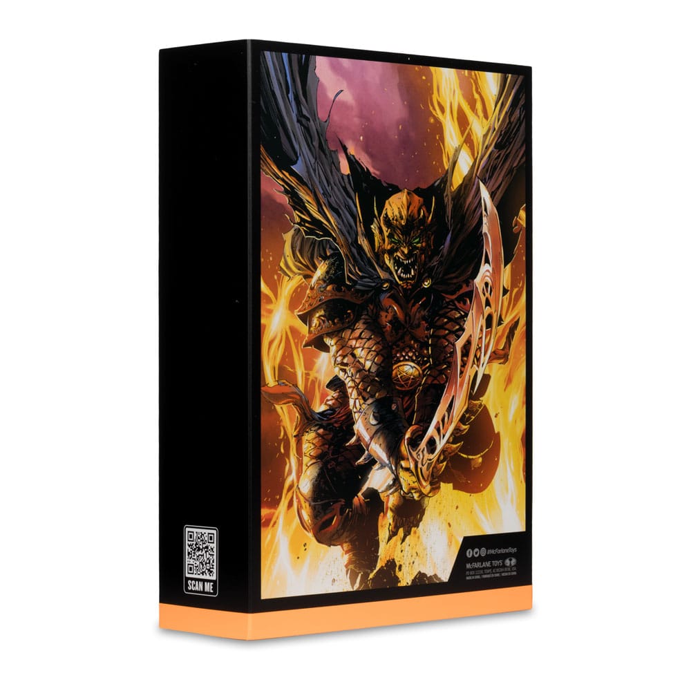 DC Multiverse Action Figure The Demon (Demon Knights) Black Light Edition (Gold Etichetta) 18 cm