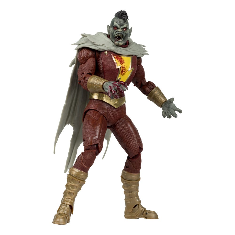 DC Multiverse actiefiguur Shazam (DC vs Vampires) Gold Label 18 cm