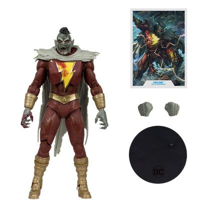 DC Multiverse actiefiguur Shazam (DC vs Vampires) Gold Label 18 cm