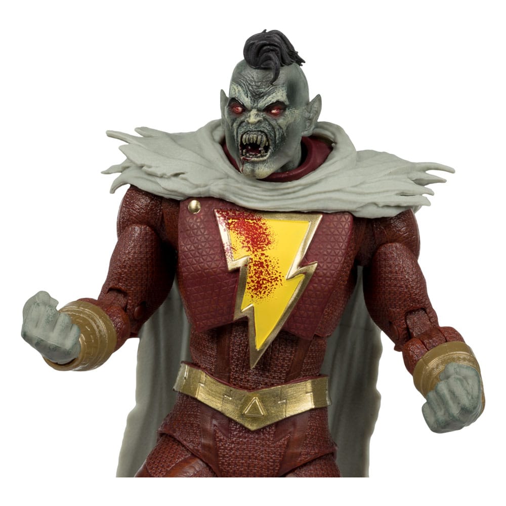 DC Multiverse actiefiguur Shazam (DC vs Vampires) Gold Label 18 cm