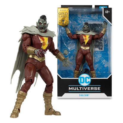 DC Multiverse actiefiguur Shazam (DC vs Vampires) Gold Label 18 cm