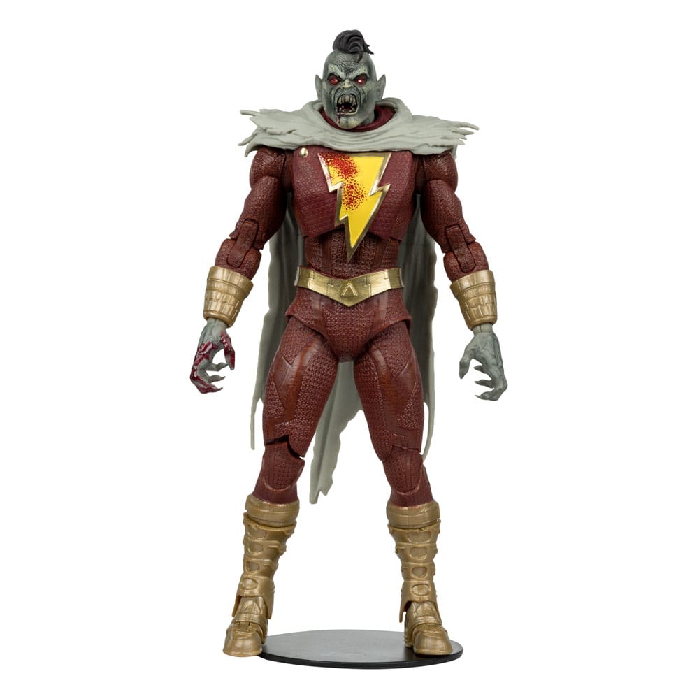 DC Multiverse actiefiguur Shazam (DC vs Vampires) Gold Label 18 cm