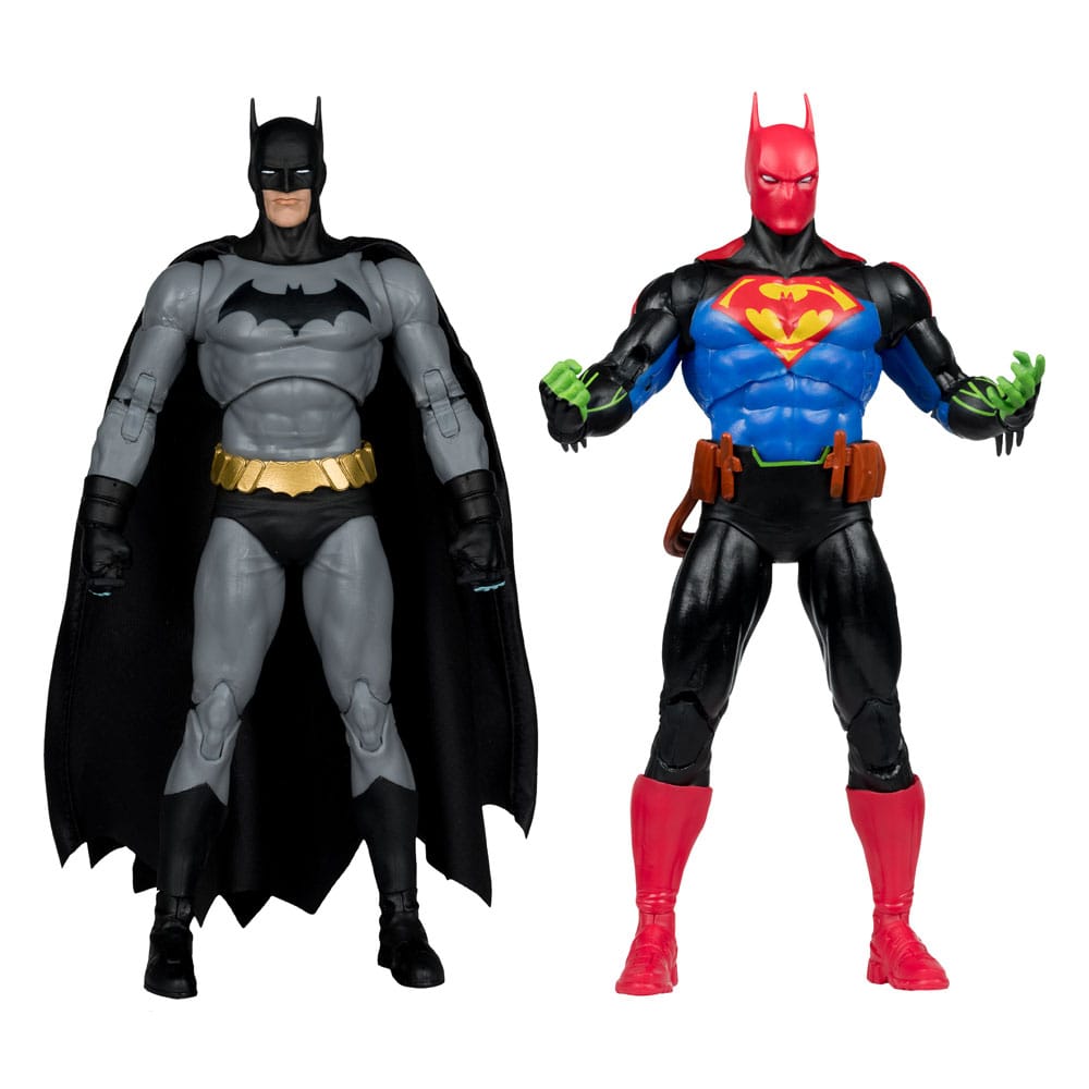 DC Multiverse Action Figures 18 cm Batman Wave 2 Assortment (6)