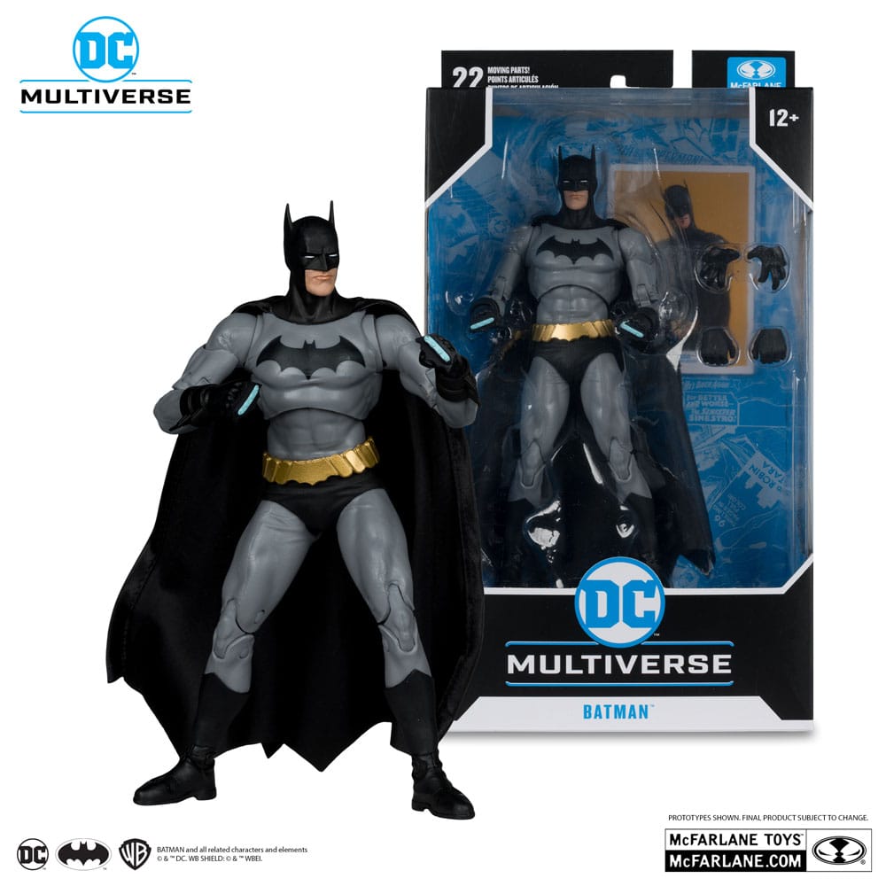 DC Multiverse Action Figures 18 cm Batman Wave 2 Assortment (6)