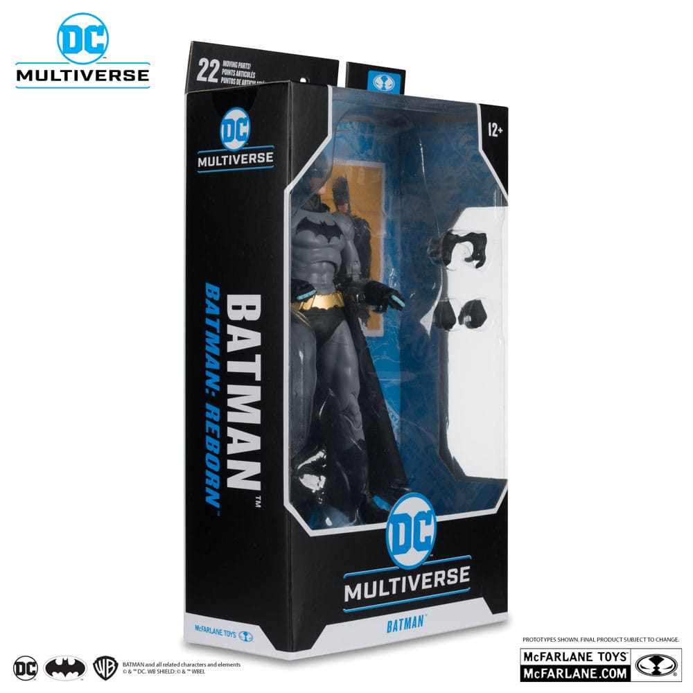 DC Multiverse Action Figures 18 cm Batman Wave 2 Assortment (6)