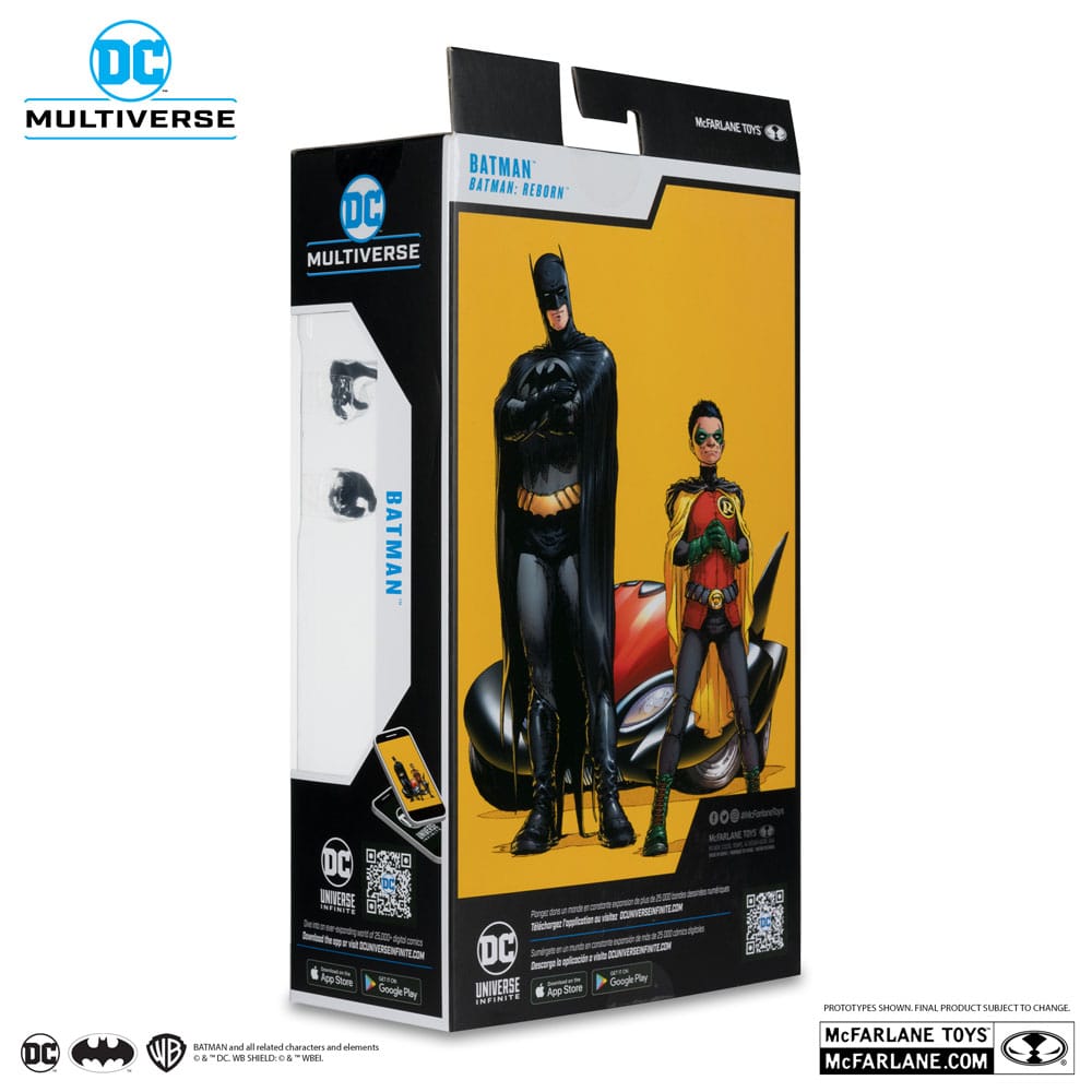 DC Multiverse Action Figures 18 cm Batman Wave 2 Assortment (6)