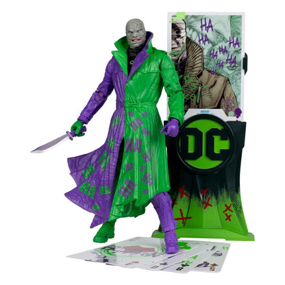 DC Multiverse akcijska figura Hush (Batman: Hush) Jokerized (zlatna naljepnica) 18 cm