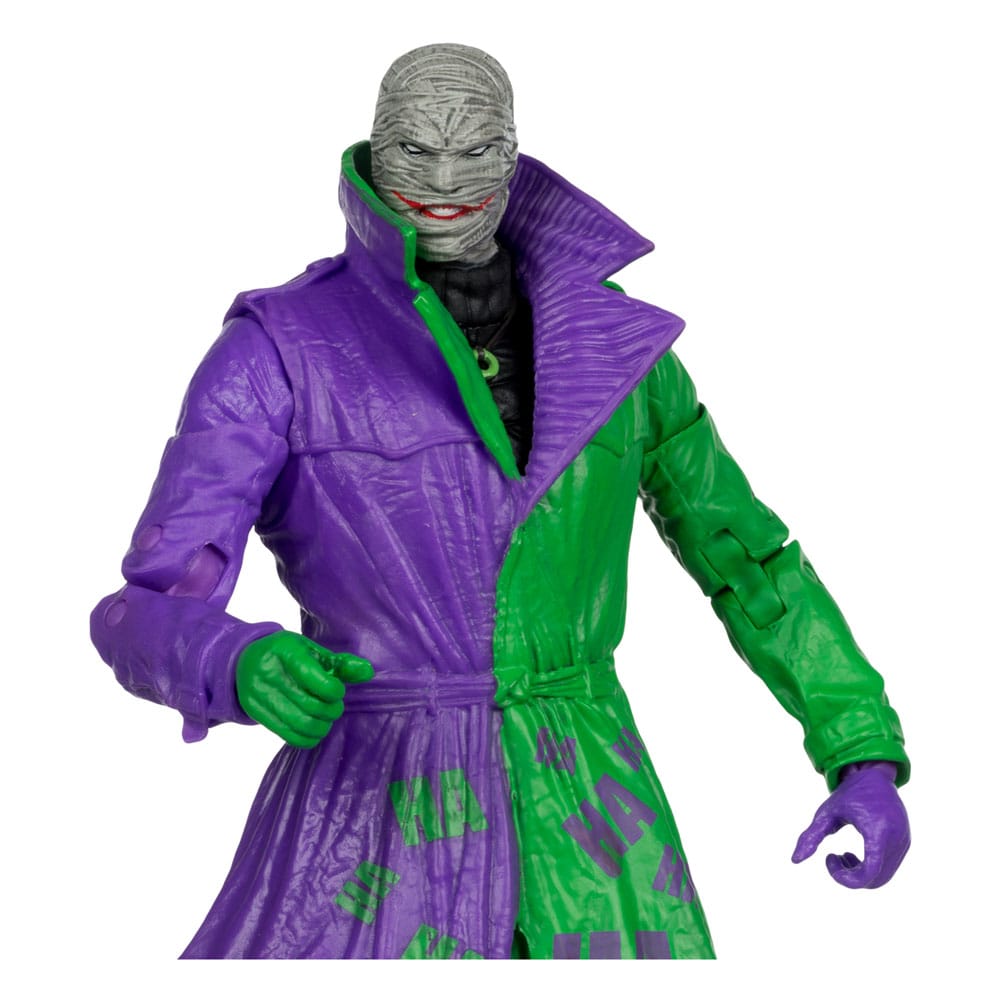 DC Multiverse akcijska figura Hush (Batman: Hush) Jokerized (zlatna naljepnica) 18 cm