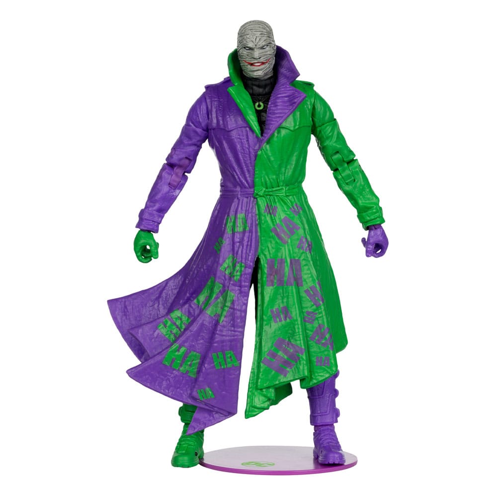 DC Multiverse akcijska figura Hush (Batman: Hush) Jokerized (zlatna naljepnica) 18 cm